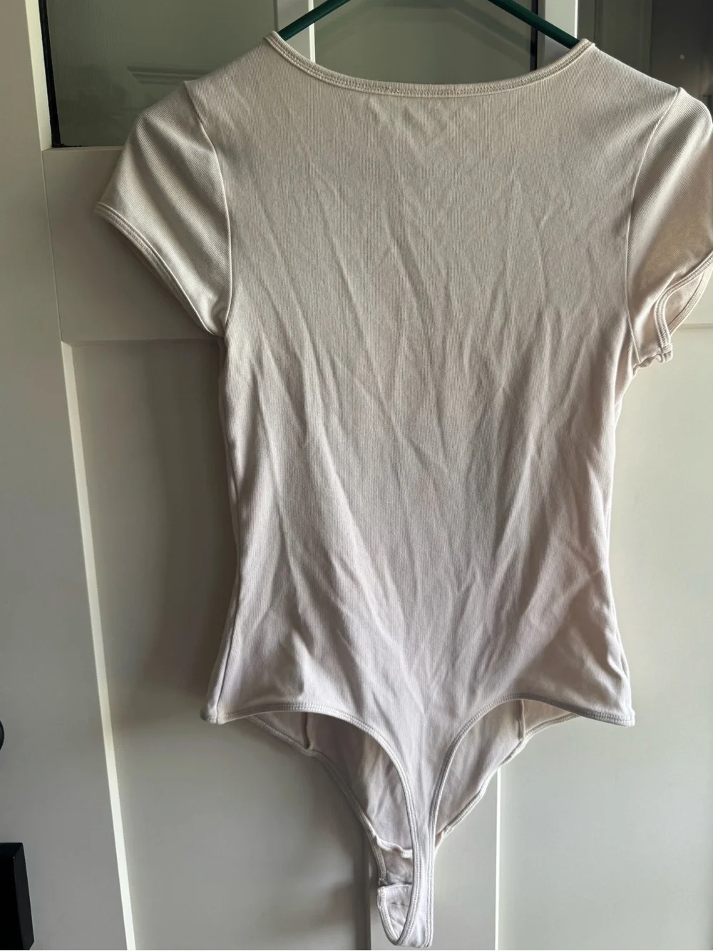 Free People Cream Graphic Star & Rose Bodysuit